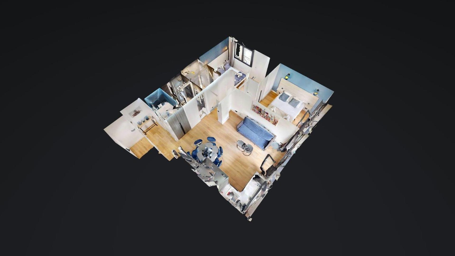 Appartement Bluestay 52 - Superbe A 15 Paris